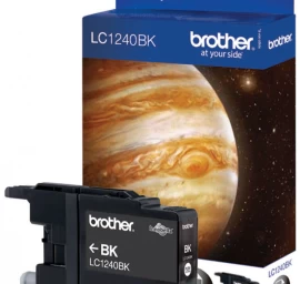 Kasetė Brother Lc-1240bk Juoda Lc1240bk