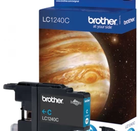 Kasetė Brother Lc-1240c Cyan Lc1240c
