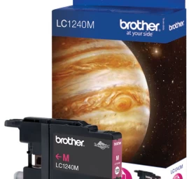 Kasetė Brother Lc-1240m Magenta Lc1240m