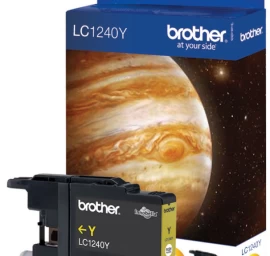 Kasetė Brother Lc-1240y Yellow