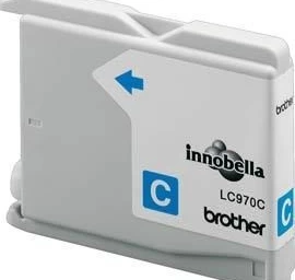 Kasetė Brother Lc-970c Cyan