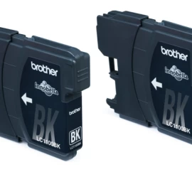 Kasetė Brother Lc1100bk Lc1100bkbp2