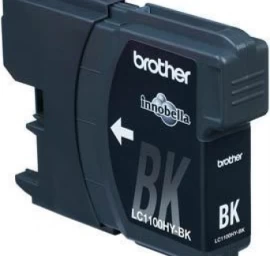 Kasetė Brother Lc1100hybk Juoda