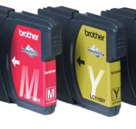 Kasetė Brother Lc1100hyvalbp Multipack Lc1100hyvalbp