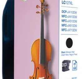 Kasetė Brother Lc127xlbk