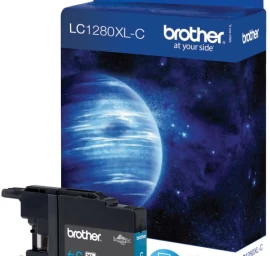 Kasetė Brother Lc1280xl-c Cyan Lc1280xlc