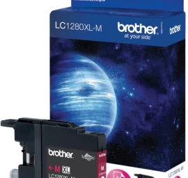 Kasetė Brother Lc1280xl-m Magenta Lc1280xlm