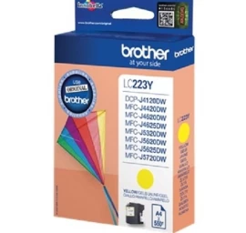 Kasetė Brother Lc223y Geltona