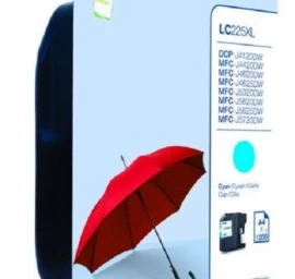 Kasetė Brother Lc225xlc Blue Lc225xlc