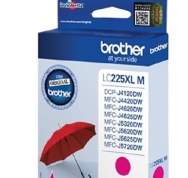 Kasetė Brother Lc225xlm Raudona
