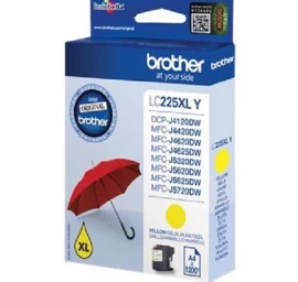 Kasetė Brother Lc225xly Geltona