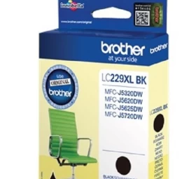 Kasetė Brother Lc229xlbk Juoda Lc229xlbk