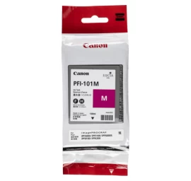 Kasetė Rašaliniam Spausdintuvui Canon PFI-101 M, rožinė (Ekspozicinė prekė)