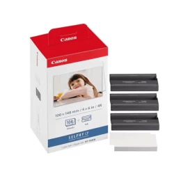 Kasetė Rašaliniams Spausdintuvams Canon KP-108IN (Ekspozicinė prekė)
