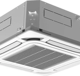Kasetinė split tipo inverter oro kondicionieriaus U-Match 6 (LNS) vidinė dalis 10,5/11,5 kW, (grotelės TF06), R32