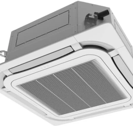 Kasetinė split tipo inverter oro kondicionieriaus U-Match 6 (LNS) vidinė dalis 3,5/4,0 kW, (grotelės TF05), R32