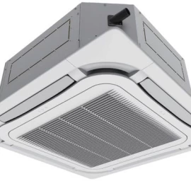 Kasetinė split tipo inverter oro kondicionieriaus U-Match 6 (LNS) vidinė dalis 7,1/8,0 kW, (grotelės TF06), R32