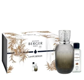 Katalinės lempos rinkinys Maison Berger Evanescence Grise