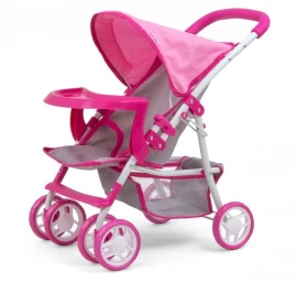 Kate Prestige Pink Lėlių Vežimėlis