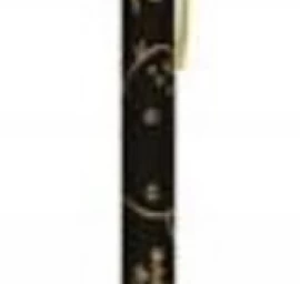 Katės Pusheen Metalinis Rašiklis Juodas Ir Auksinis#cz