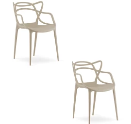 kato Kėdė - Smėlio Spalvos X 2