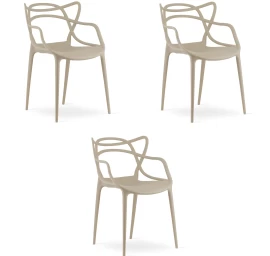 kato Kėdė - Smėlio Spalvos X 3