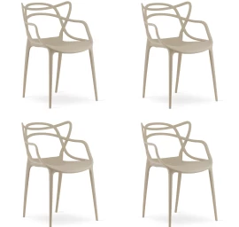 kato Kėdė - Smėlio Spalvos X 4