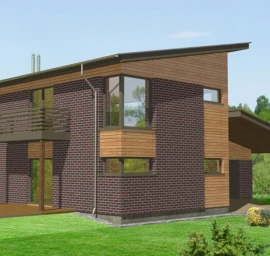 Namo projektas Kaunas - 1