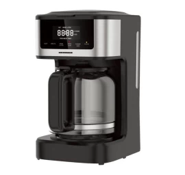Kavos aparatas 900 W, 1,8 l HCM-DD900BKSS HEINNER