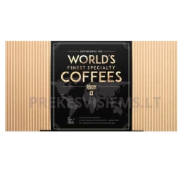 Kavos dovanų rinkinys Coffeebrewer World's Finest Specialty Coffees