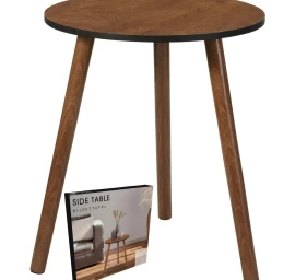 Kavos Staliukas 40x40x41cm Medinis Stalviršis