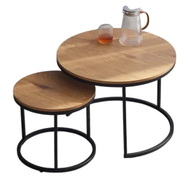 Kavos staliukų rinkinys EGOONM DS149