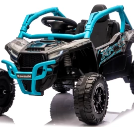 Kawasaki Teryx Blue Akumuliatoriaus Automobilis 4x4 Eva Leather Rc Ličio Jonų Akumuliatorius