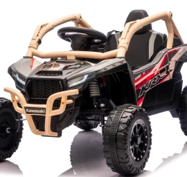 Kawasaki Teryx Khaki Akumuliatoriaus Automobilis 4x4 Eva Leather Rc Akumuliatoriaus Ličio Jonų Baterija