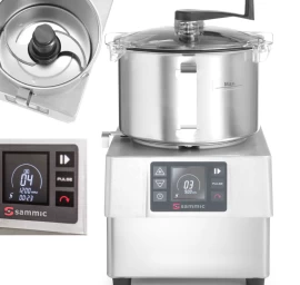 Ke-5v Emulsinis Pjaustytuvas Smulkinimui šlifavimui 5,5 L 3000 Aps/min 1500 W - Sammic 1050834 Ke-5v Emulsinis Pjaustytuvas Smulkinimui šlifavimui 5,5 L 3000 Aps/min 1500 W - Sammic 1050834