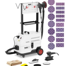 Kėbulo šlifuoklis Su Dulkių Siurbliu 2600 Pa 1600 W