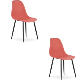 Kėdė Wat Cinober / Kojos Juodos X 2