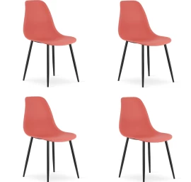 Kėdė Wat Cinober / Kojos Juodos X 4