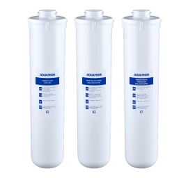 Keičiama filtro kasetės Aquaphor for CRYSTAL (komplektas) 208334