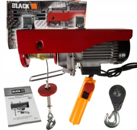 Keliamoji lyninė gervė BLACK M80791 | 1300W | 800KG