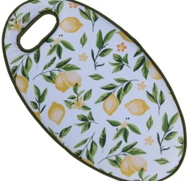 Kelio Pagalvėlė 46x25x4cm Citrina