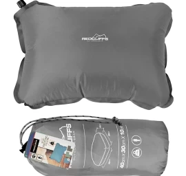 Kelioninė Pripučiama Pagalvė Redcliffs Pilka