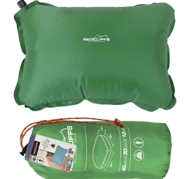 Kelioninė Pripučiama Pagalvė Redcliffs žalia