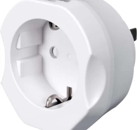 Kelionininis adapteris | euro rozetė / JAV kištukas | Europa – JAV (72441)