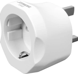 Kelionininis adapteris | euro rozetė / UK kištukas | Europa – UK (72442)