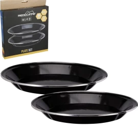 Kelioninis Dubenėlis 2 Vnt. 24 Cm Aliuminio Redcliffs