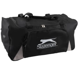 Kelioninis Sportinis Krepšys Su Ratukais Slazenger Black