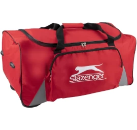 Kelioninis Sportinis Krepšys Su Ratukais Slazenger Red