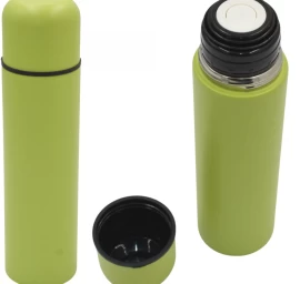 Kelioninis Termosas 500 Ml Puikus Namų Apyvokos Daiktas - žalias