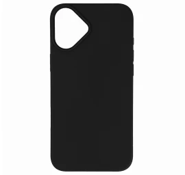 Kelių Spalvų Kviečių šakų Dėklas Iphone 16 Plus - Juodas